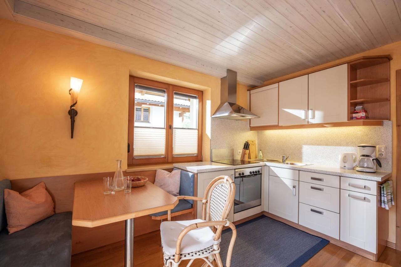 Haus Sieglinde Apartment Финкенберг Екстериор снимка